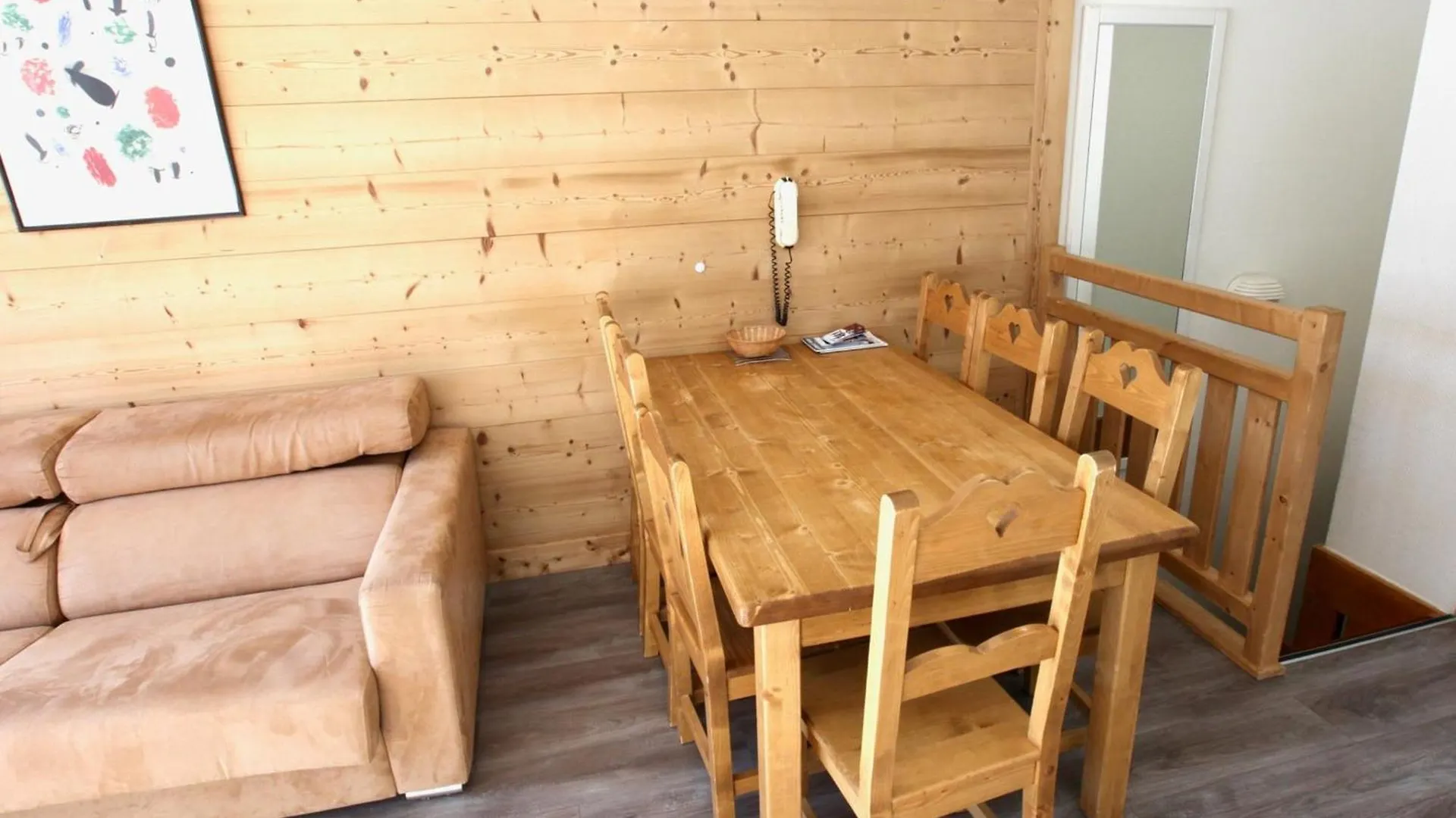 Duplex 3 Pieces Avec Wifi, Casier A Skis Et Balcon A Avoriaz - Fr-1-314-176 location